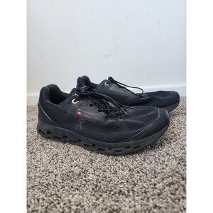 OnCloud black Stratus activewear sneakers 7